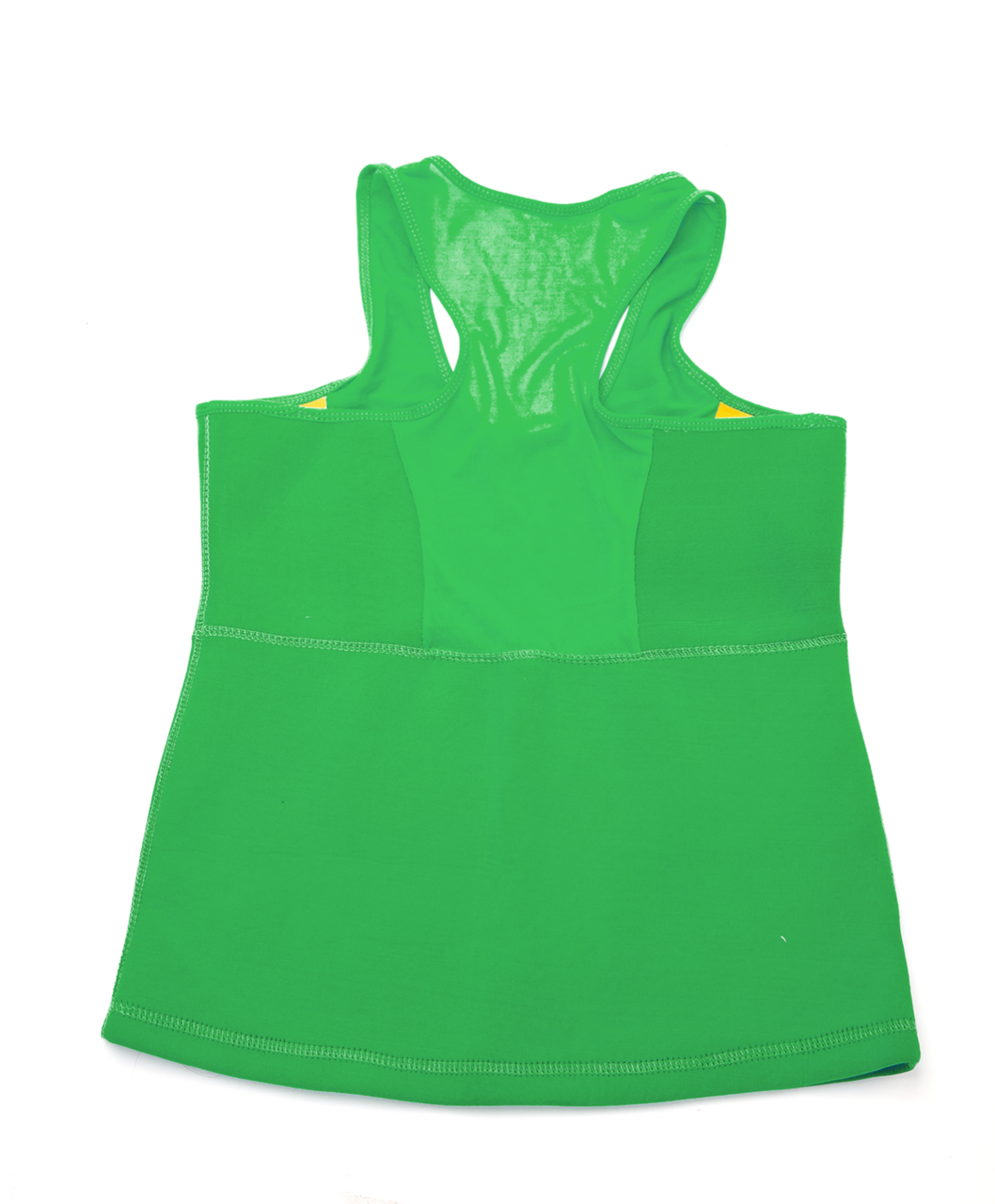 Майка для похудения «BODY SHAPER», размер XXXXL (зелёный) - фото 4 - id-p168531245