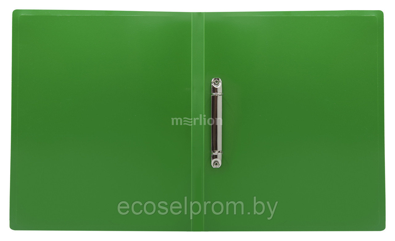 Папка на 2-х кольцах Buro -ECB413, 2RGREEN A4 пластик 0.5мм зеленый - фото 4 - id-p168532872