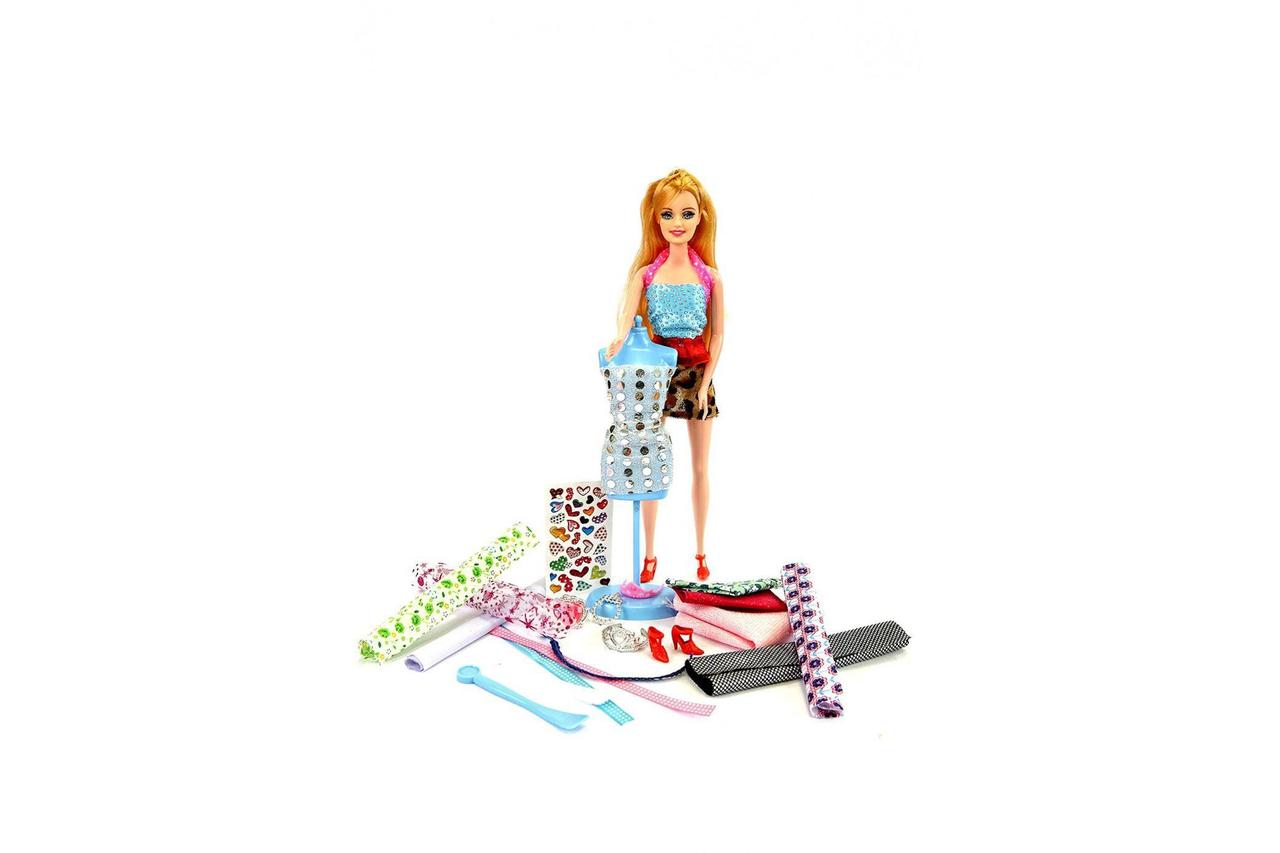 Набор для создания кукольного платья «Я ДИЗАЙНЕР» с куклой - фото 1 - id-p168488266