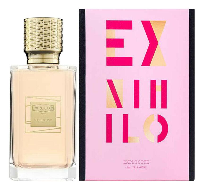 Унисекс парфюмерная вода Ex Nihilo Explicite edp 100ml (PREMIUM)