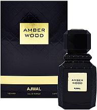 Женская парфюмерная вода Ajmal Amber Wood edp 100ml (PREMIUM)