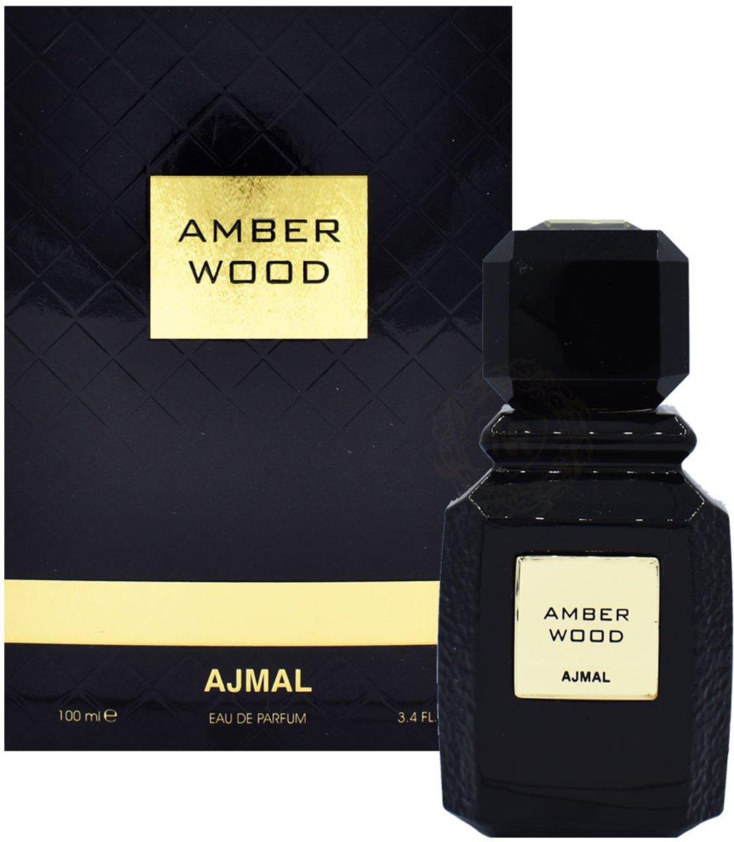 Женская парфюмерная вода Ajmal Amber Wood edp 100ml (PREMIUM)