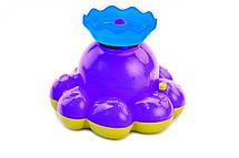 Игрушка детская для ванны «ФОНТАН-ОСЬМИНОЖКА» 
фиолетовый, фото 3