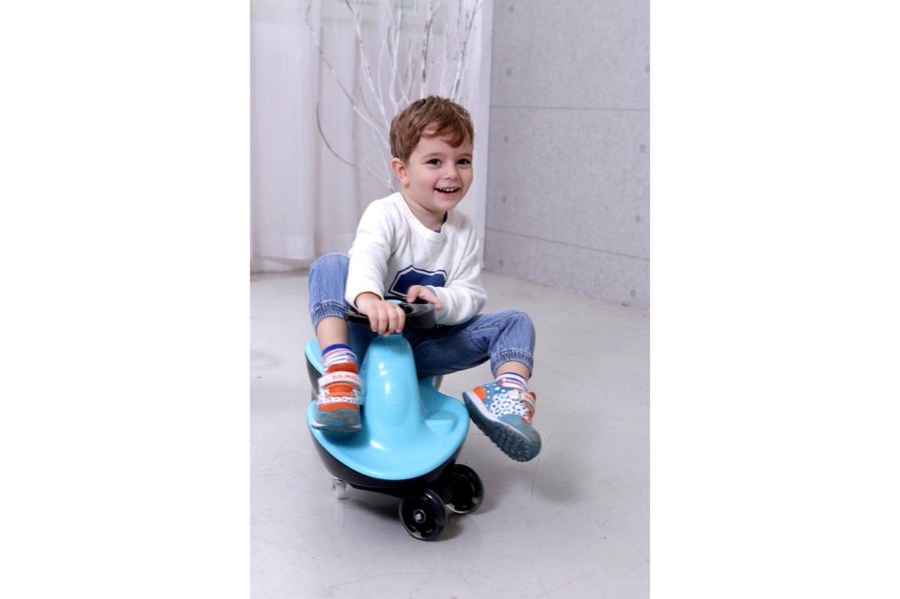 Машинка детская с полиуретановыми колесами «БИБИКАР СПОРТ» красный - фото 2 - id-p168531528