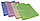Папка на 2-х D-кольцах Бюрократ Gems GEM0812, 2RGRN A4 пластик 0.7мм кор.32мм торц.карм с бум. встав зеленый т, фото 2