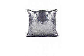 Подушка декоративная «РУСАЛКА» цвет фиолетовый/серебро, фото 3