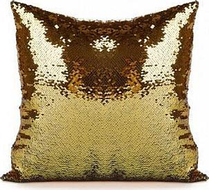 Подушка декоративная «РУСАЛКА» цвет золото/серебро, фото 2