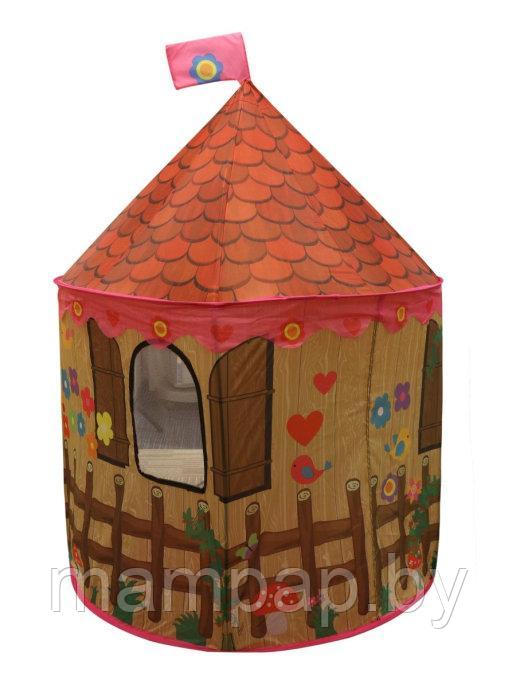 Детский игровой домик-палатка Шатёр, арт. HF044 - фото 1 - id-p168533093