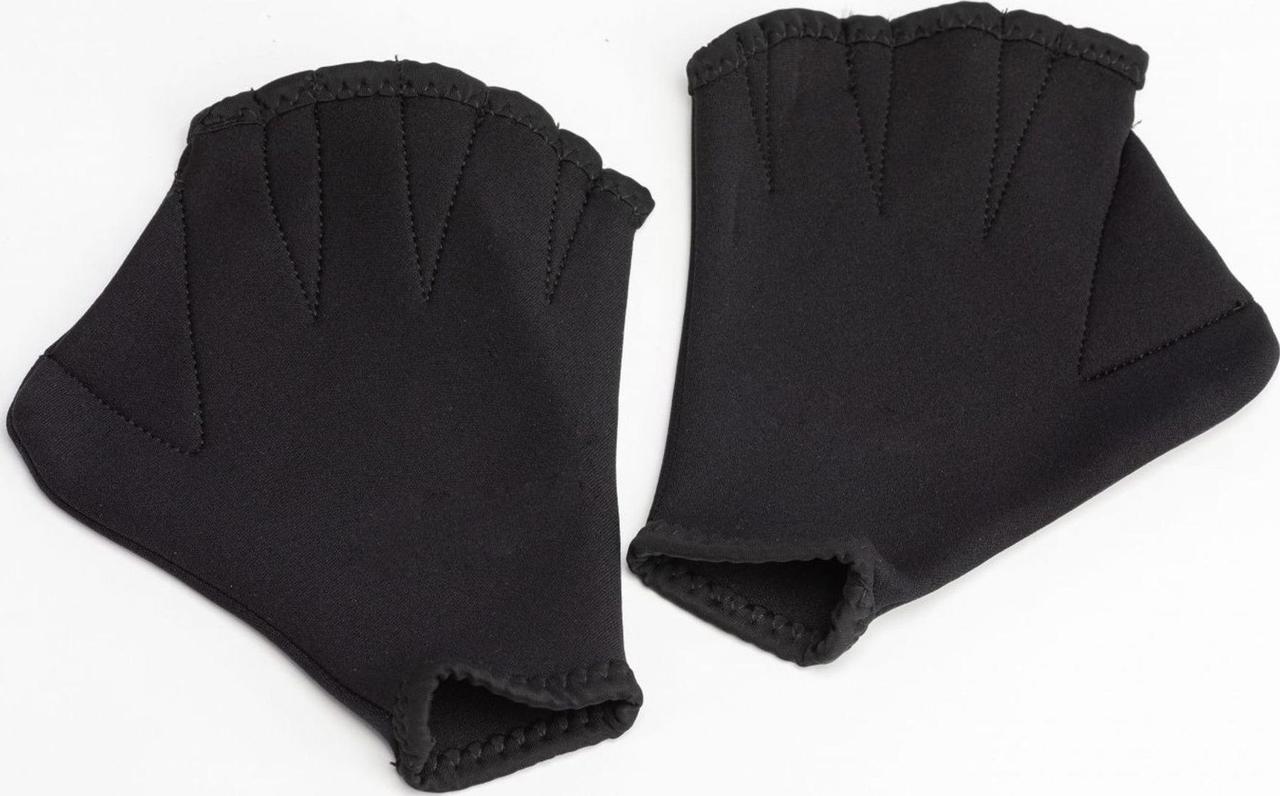 Перчатки для плавания с перепонками, размер L - фото 1 - id-p168531740