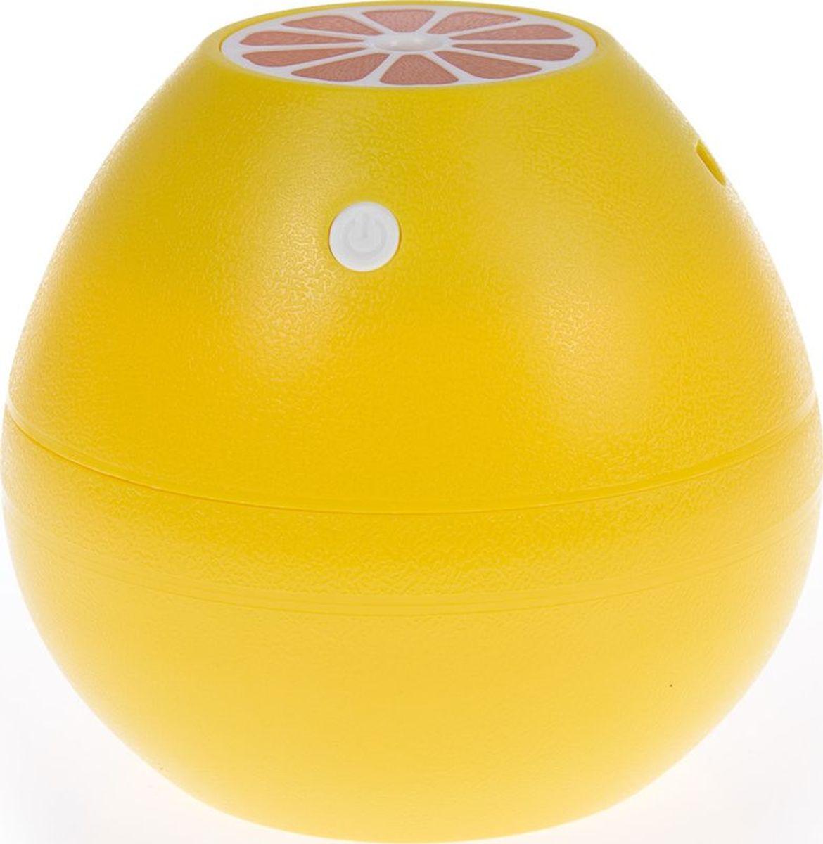 Увлажнитель воздуха ультразвуковой настольный «Грейпфрут», желтый - фото 1 - id-p168531786