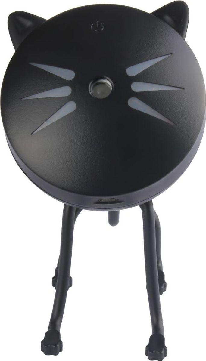 Увлажнитель-ароматизатор воздуха "Котик", черный - фото 2 - id-p168531816