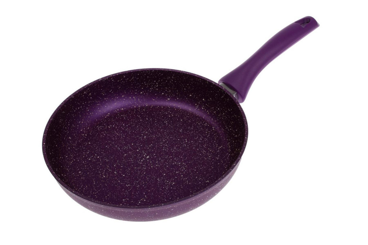 Набор посуды TAC, покрытие «Гранит», 7 предметов, пурпурный - фото 2 - id-p168531856