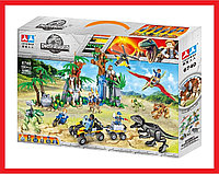 6740 Конструктор ChaoBao Dinosaur World, 690 дет, аналог Лего