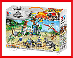 6740 Конструктор ChaoBao Dinosaur World, 690 дет, аналог Лего