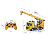 Автокран на радиоуправлении 1:24 2,4G свет, звук, арт. SLGC28-1B, фото 3