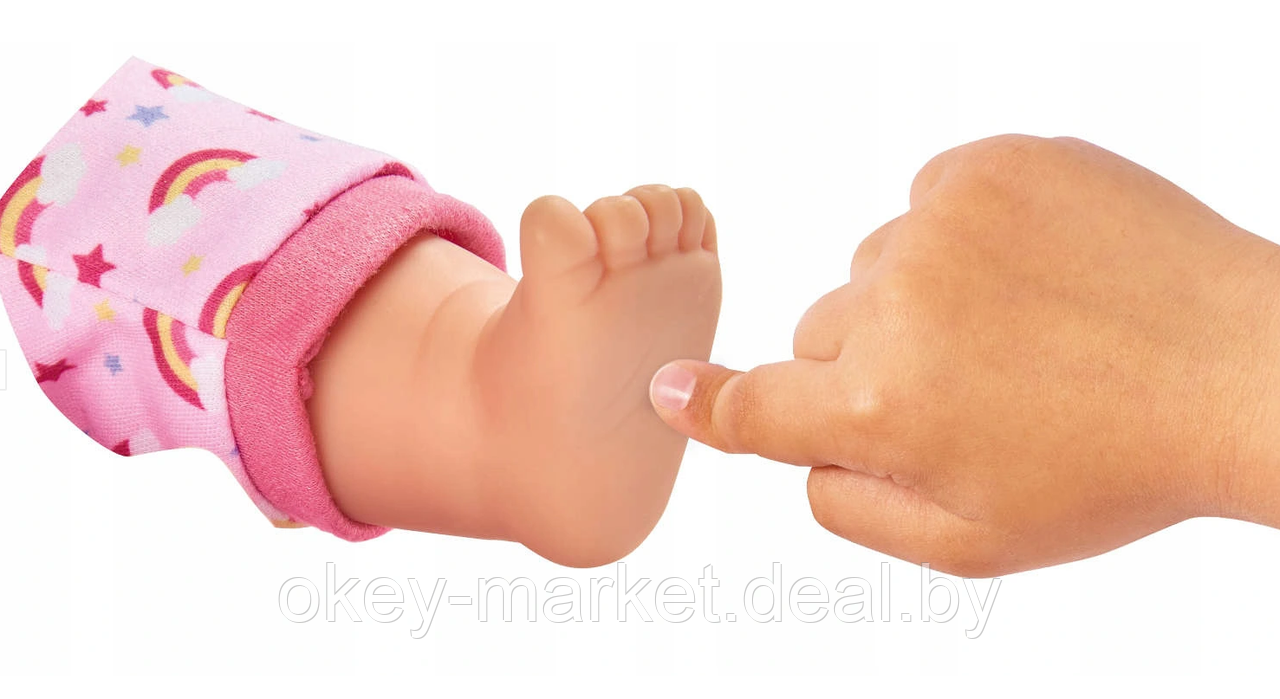 Интерактивный пупс New Born Baby Лаура Детский смех - фото 4 - id-p168533145