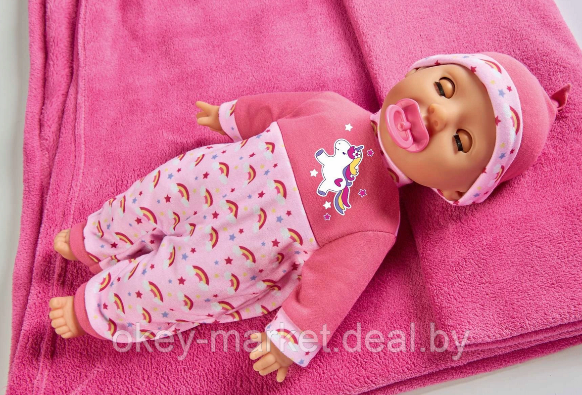 Интерактивный пупс New Born Baby Лаура Детский смех - фото 6 - id-p168533145