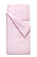 Комплект постельного белья в кроватку Martoo Comfy B розовый-беж