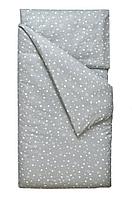Комплект постельного белья в кроватку Martoo Comfy B Звезды на сером