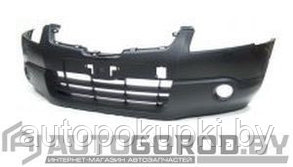 БАМПЕР ПЕРЕДНИЙ Nissan Qashqai (J10) 02.2007- 2010 без омывателей фар , PDS04256BA