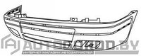 БАМПЕР ПЕРЕДНИЙ Skoda Felicia II 1998-2001, PSD04003BA