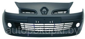 БАМПЕР ПЕРЕДНИЙ Renault Clio III 2005-2009, PRN04048BA