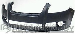 БАМПЕР ПЕРЕДНИЙ Skoda Fabia 2007-2010, без отверстий под омыватели -, PSD04012BA