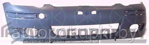 БАМПЕР ПЕРЕДНИЙ Toyota Yaris I 2003-2005, PTY04223BB - фото 1 - id-p18572452