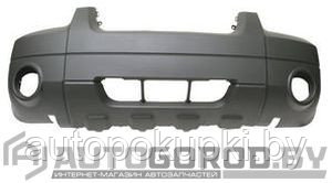 БАМПЕР ПЕРЕДНИЙ для Ford Escape  2005-2007, с противотуманками, PFD04237BB