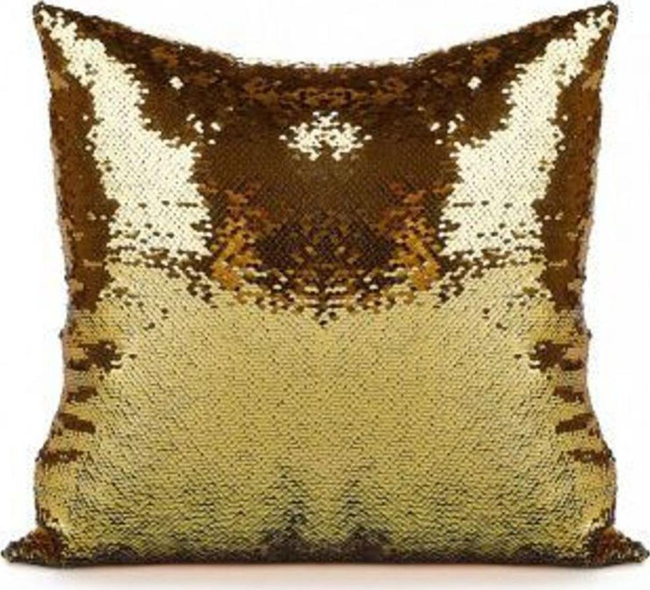 Подушка декоративная «РУСАЛКА» цвет золото/серебро - фото 2 - id-p168546105