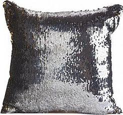Подушка декоративная «РУСАЛКА» цвет золото/серебро, фото 2