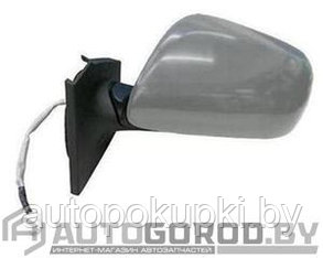 БОКОВОЕ ЗЕРКАЛО (ЛЕВОЕ) Toyota Yaris II 2005-2012, 3/5-ти дв.х/б, эл. рег., с обогревом ,VTYM1151ALE