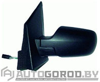 БОКОВОЕ ЗЕРКАЛО (ЛЕВОЕ) для Ford Fiesta V, 2002-2005, электрич. регулировка, с обогревом,VFDM1016EL