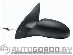 БОКОВОЕ ЗЕРКАЛО (ЛЕВОЕ) для Ford Focus 1999-2007, мех. регулировка,  USA, VFDM1004ML