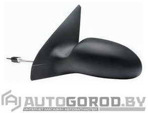 БОКОВОЕ ЗЕРКАЛО (ЛЕВОЕ) для Ford Focus 1999-2007, мех. регулировка,  USA,  VFDM1004ML