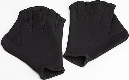 Перчатки для плавания с перепонками, размер М, фото 2