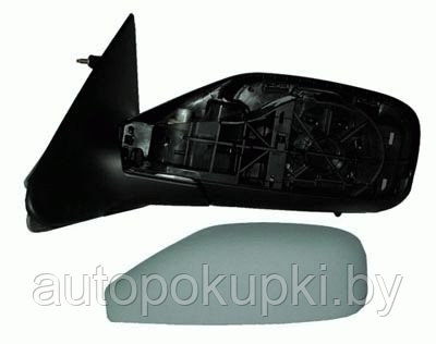 БОКОВОЕ ЗЕРКАЛО (ЛЕВОЕ) Renault Laguna II 2001-2007,  электрорегулировка+подогрев, VRNM1009BL