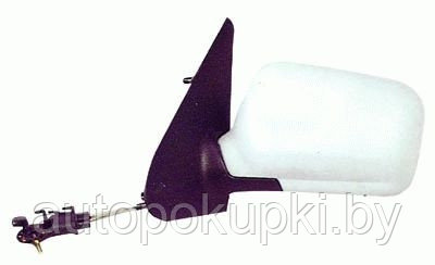 БОКОВОЕ ЗЕРКАЛО (ЛЕВОЕ) Volkswagen Polo Classic  1995-2002, механическая регулировка,VVWM1019ML