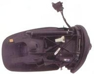 БОКОВОЕ ЗЕРКАЛО (ПРАВОЕ) Mercedes M (W163) 1998-2005, VBZM1014ER