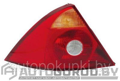 ЗАДНИЙ ФОНАРЬ (ЛЕВЫЙ) для Ford Mondeo III 2003-2006, (красно-жёлтый) ZFD1905L - фото 1 - id-p16415023