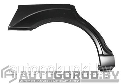 ЗАДНЯЯ АРКА (ПРАВАЯ) для Ford Focus I 1998-2004, 4-х дверный седан, PFD77023ER