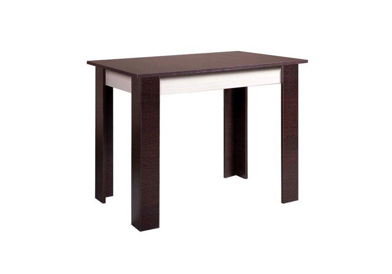 Стол обеденный Мебель-класс Леон-1 (Венге/Дуб Шамони) - фото 2 - id-p121070138