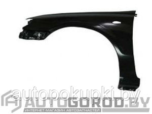 КРЫЛО ПЕРЕДНЕЕ (ЛЕВОЕ) Nissan Almera (N16) 09.2002-2006, с повторителем, PDS10165AL