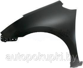 КРЫЛО ПЕРЕДНЕЕ (ЛЕВОЕ) Toyota Prius 2004-2009, без повторителя, PTY10192AL