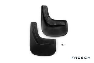 БРЫЗГОВИКИ ЗАДНИЕ CITROEN C-ELYSEE 2013->, СЕД. 2ШТ. (ПОЛИУРЕТАН)