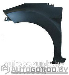 КРЫЛО ПЕРЕДНЕЕ (ЛЕВОЕ) для Ford Fiesta VI, 2008-2013,  PFD10179AL