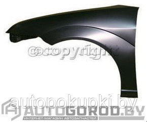 КРЫЛО ПЕРЕДНЕЕ (ЛЕВОЕ) для Ford Focus II (USA) 2004-2007,  PFD10142AL