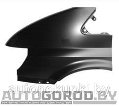 КРЫЛО ПЕРЕДНЕЕ (ЛЕВОЕ) для Ford Transit 2000-2006, без повторителя, PFD10124AL