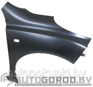 КРЫЛО ПЕРЕДНЕЕ (ПРАВОЕ) Nissan Micra (K12) 01.2003-05.2010, PDS10121AR