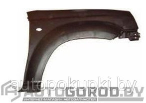 КРЫЛО ПЕРЕДНЕЕ (ПРАВОЕ) Nissan X-Trail (T30) 06.2001-05.2007, PDS10136AR